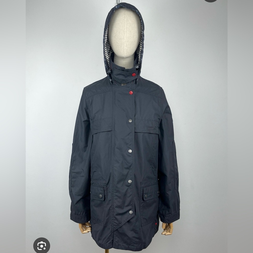 Barbour Rampside Hooded Casual Jacket Women’s US Size 8